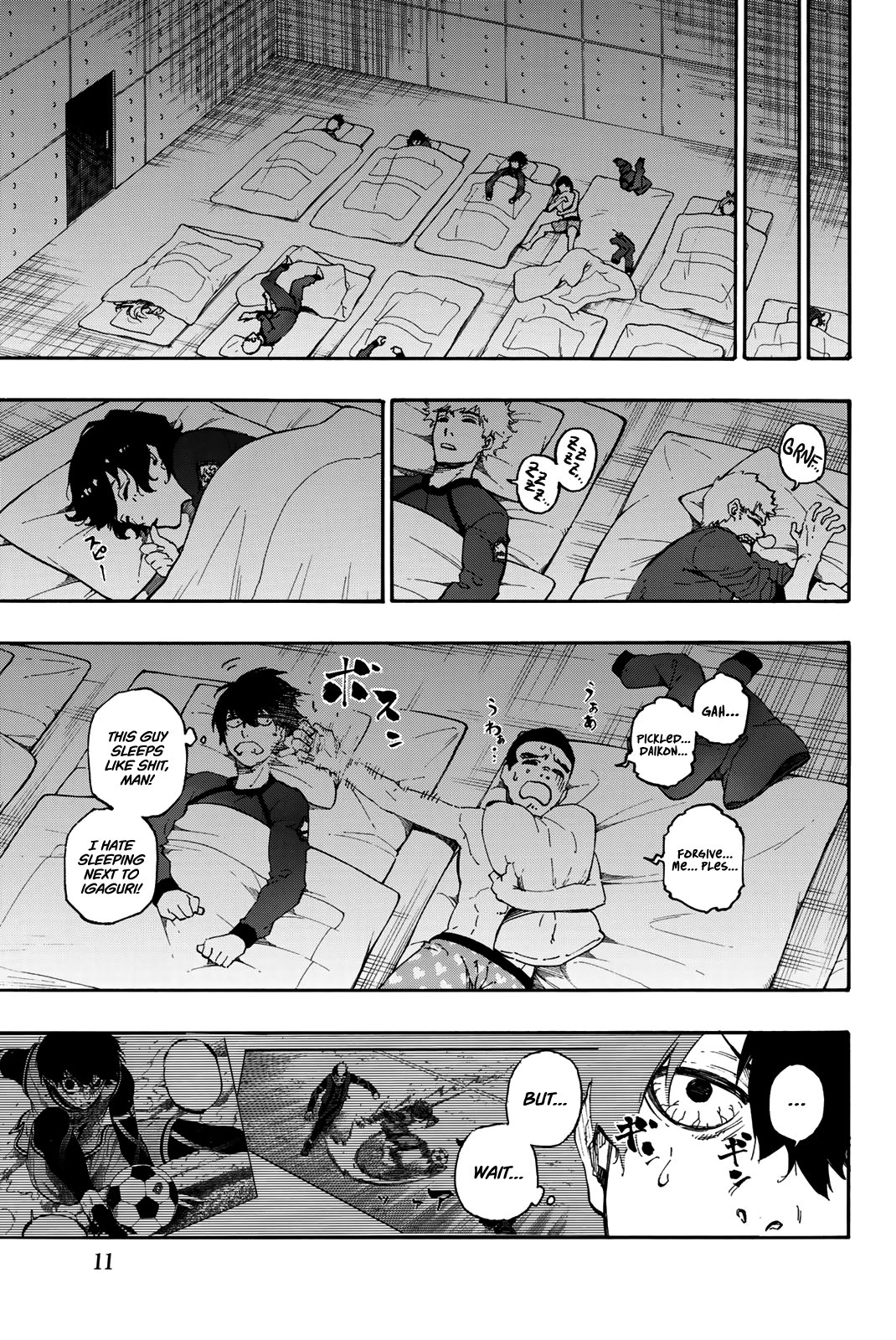 Blue Lock, Chapter 14 image 14